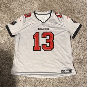 Mike Evans Gray Inverted Legend Jersey